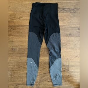 Lululemon Color Block Leggings Size 4